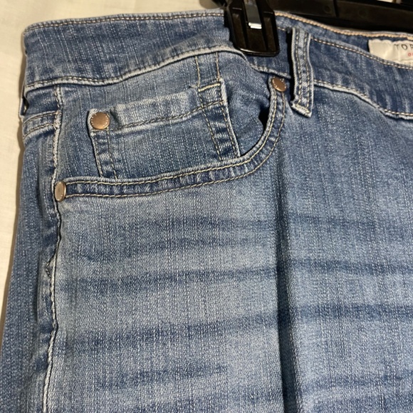 Torrid First at Fit Women’s Blue Denim Washed Jeans. Straight leg. Size 20 - Picture 5 of 8